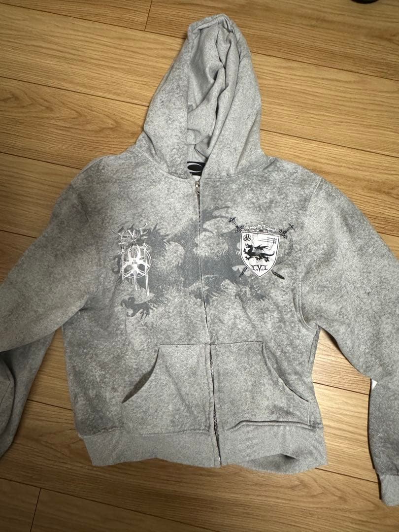 cozy worldwide セットアップ グレー