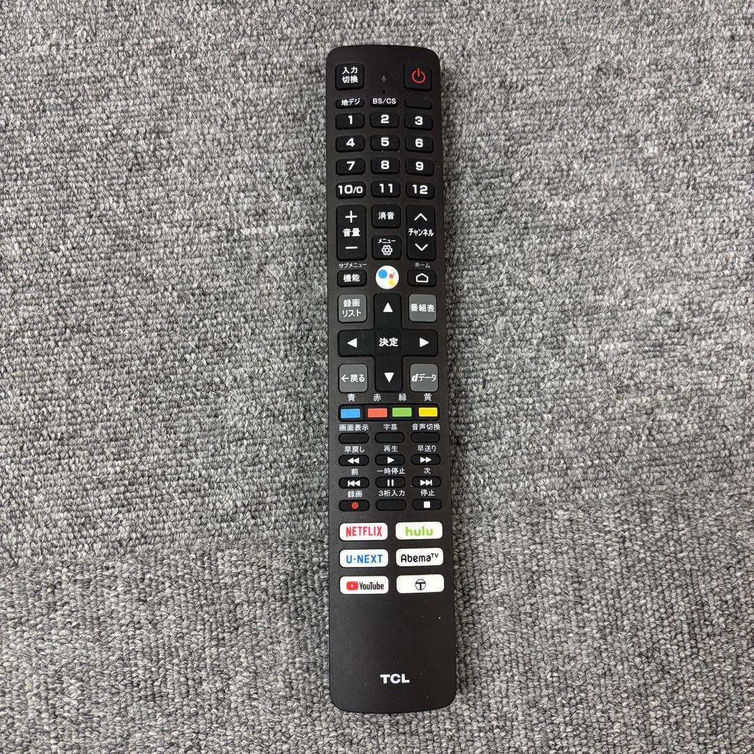 TCL 2022年製 32型 液晶テレビ 32S518K Android