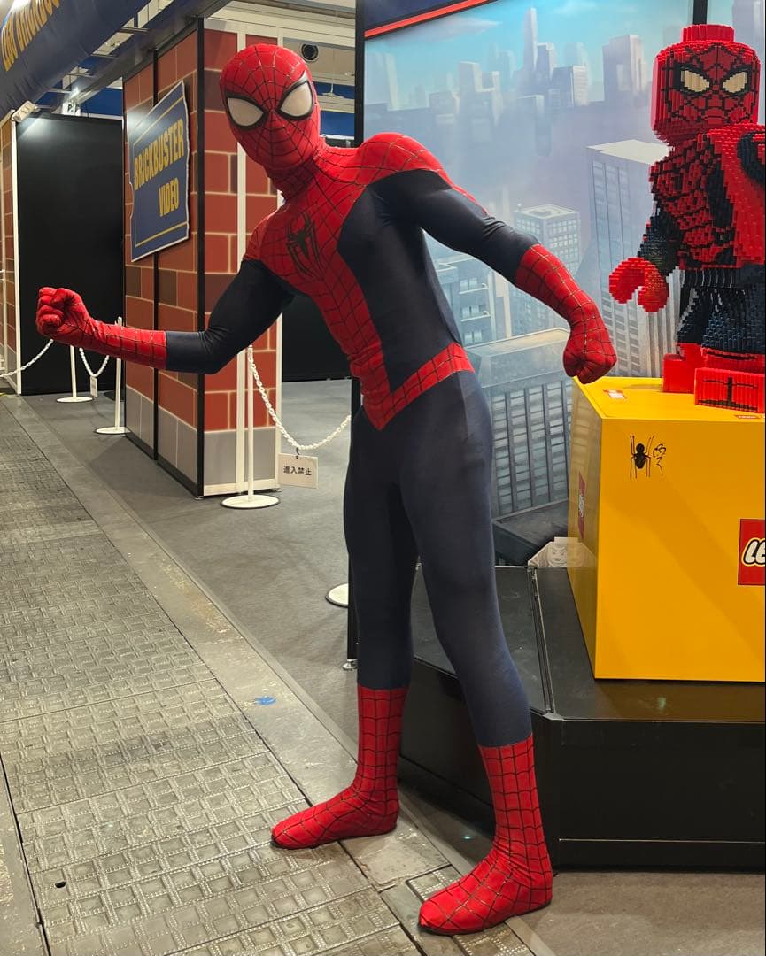 スパイダーマン コスチューム