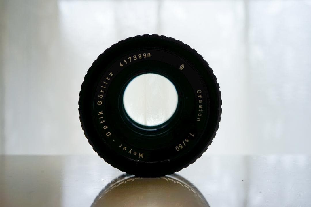 Oreston 50mm f1.8 前期型 M42 おすすめクセ玉オールドレンズ