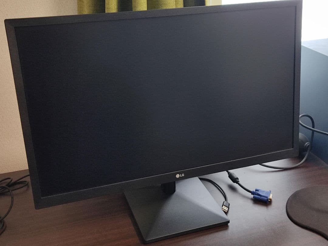 値下げしました LGモニター本体 24EA430V-B 23.8インチ/フルHD