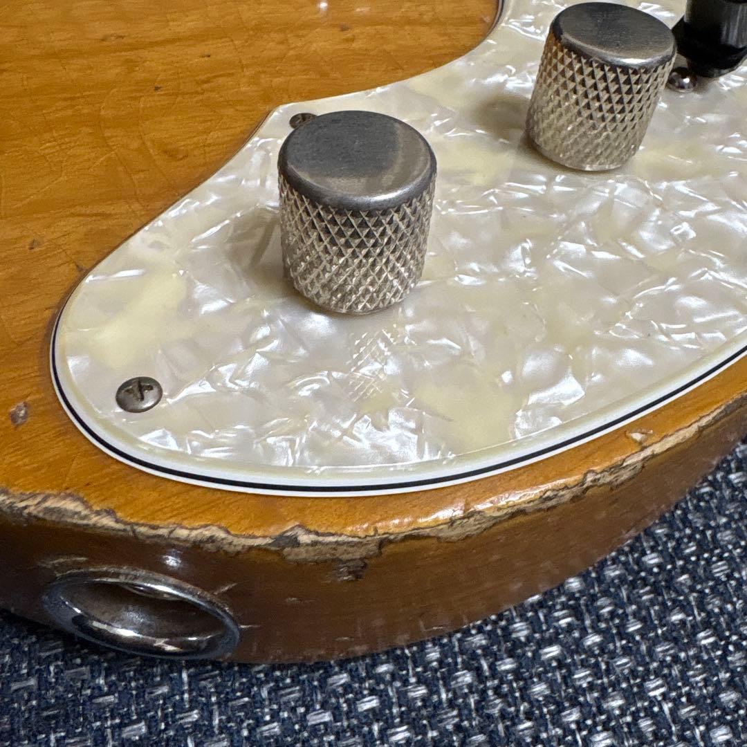 Fender 72 Telecaster Thinline レリック加工