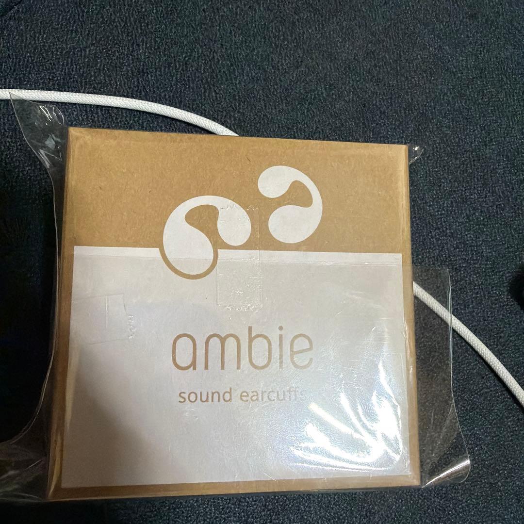 ambie AM-TW02/WC ホワイト