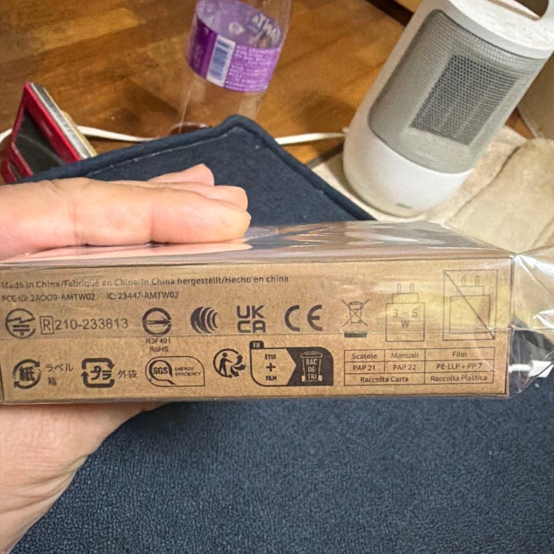 ambie AM-TW02/WC ホワイト