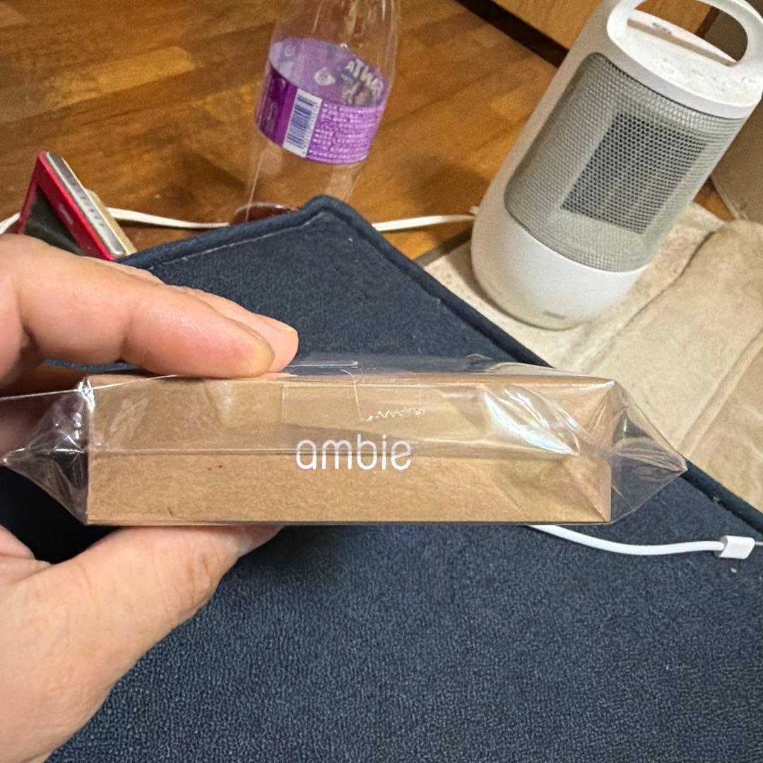 ambie AM-TW02/WC ホワイト