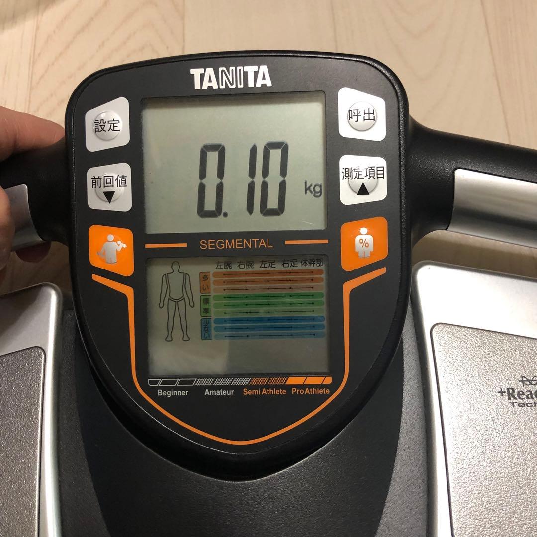 TANITA InnerScan 50V 体脂肪計