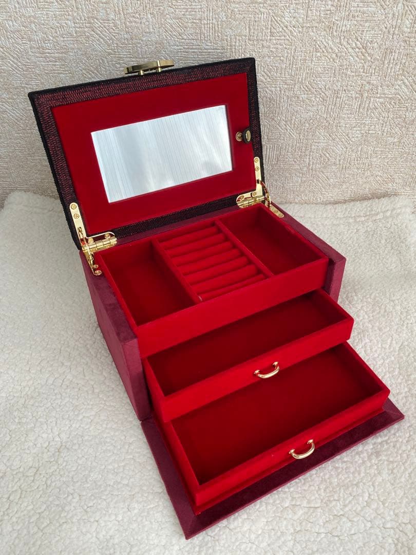 フランフラン　アクセサリーボックス　ディズニー　クイーンオブハート