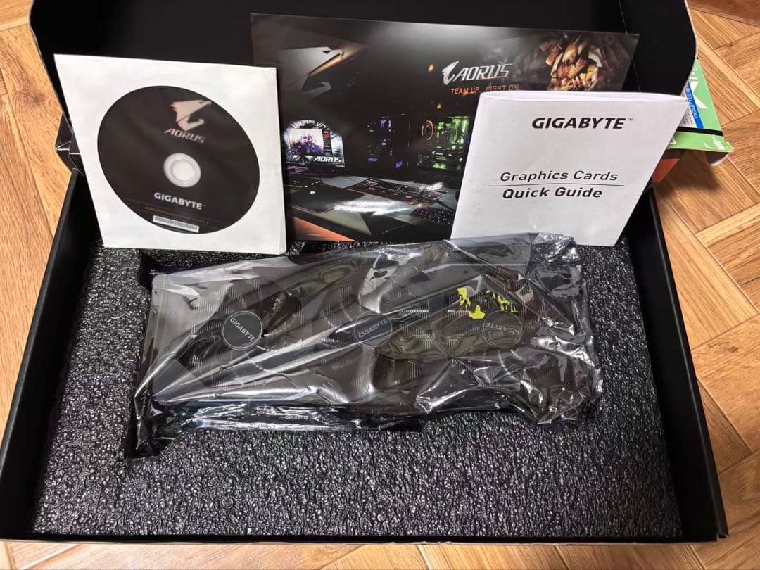 グラフィックボード・グラボ・ビデオカード GIGABYTE GeForce RTX 2070 8GB