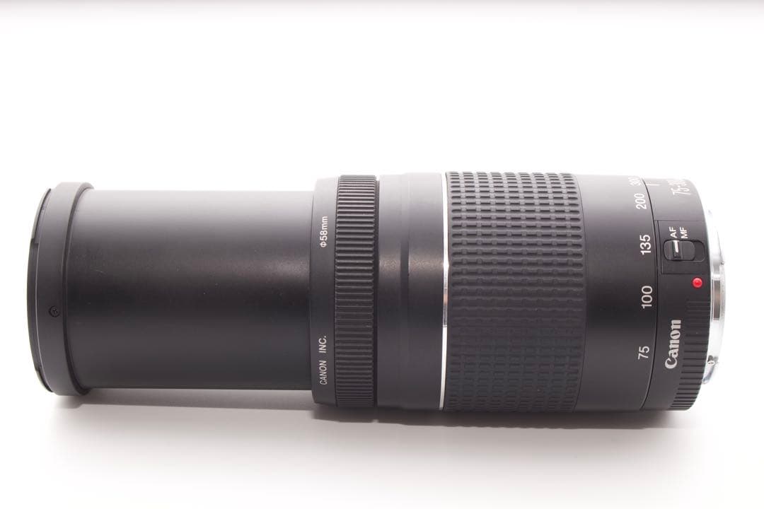 美品❣️Canon EF 75-300mm Ⅲ✨超望遠レンズ　運動会　風景