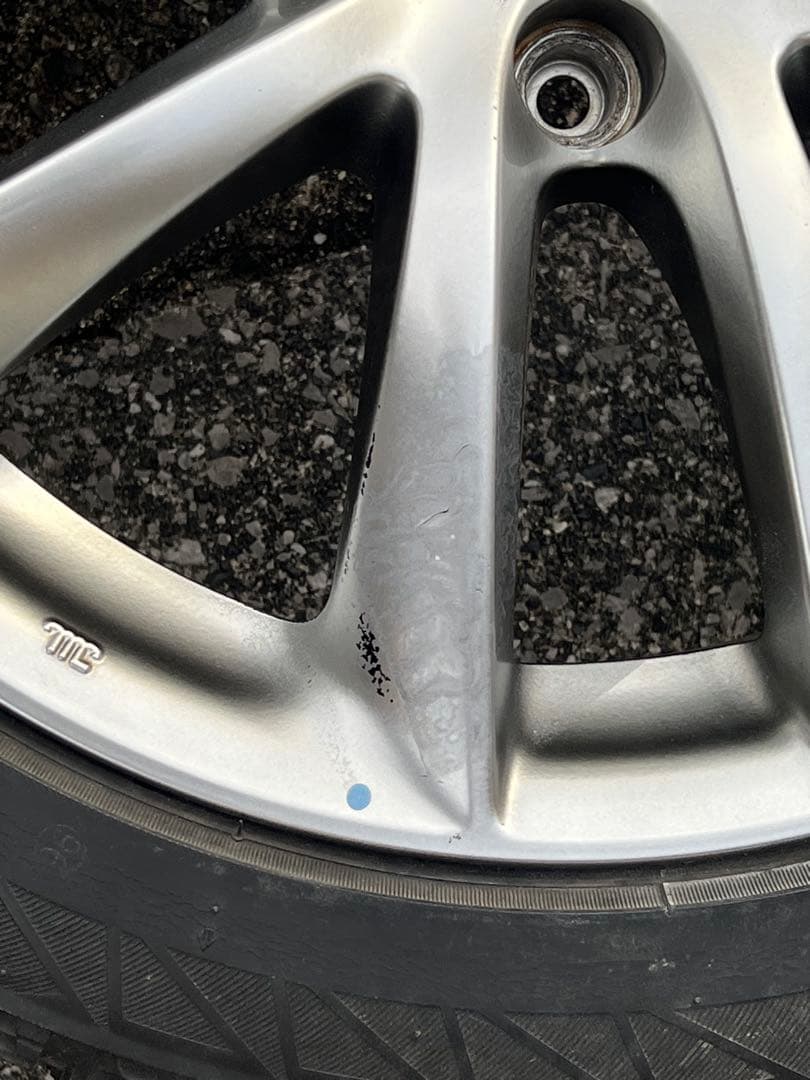 V36 純正ホイール、205/50R17 スタッドレス 4本セット