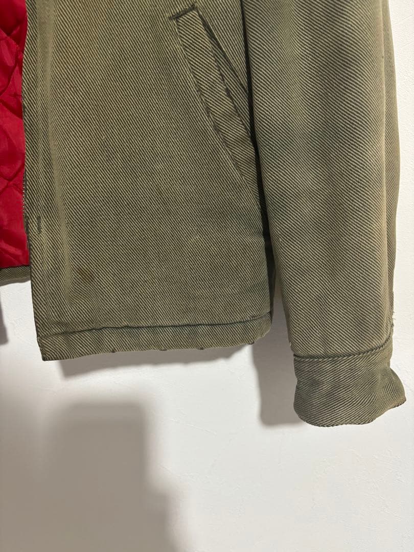 Lee 60s〜70s キルティングツイルジャケット　ヴィンテージ