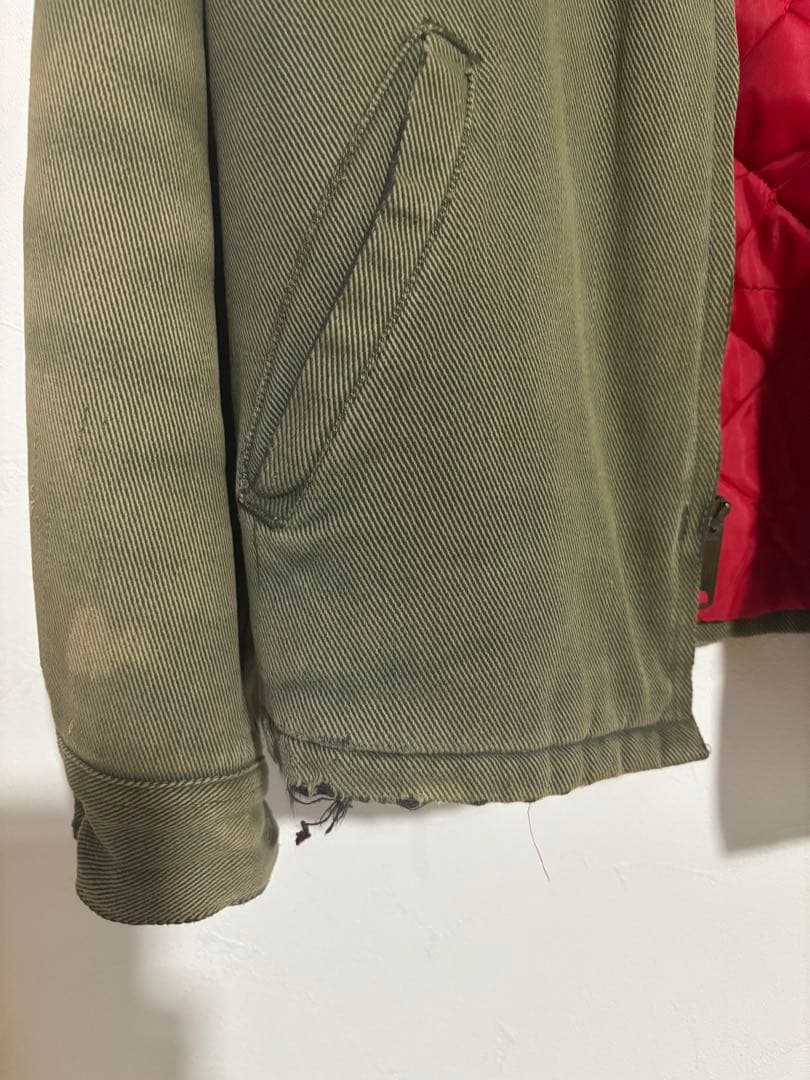 Lee 60s〜70s キルティングツイルジャケット　ヴィンテージ