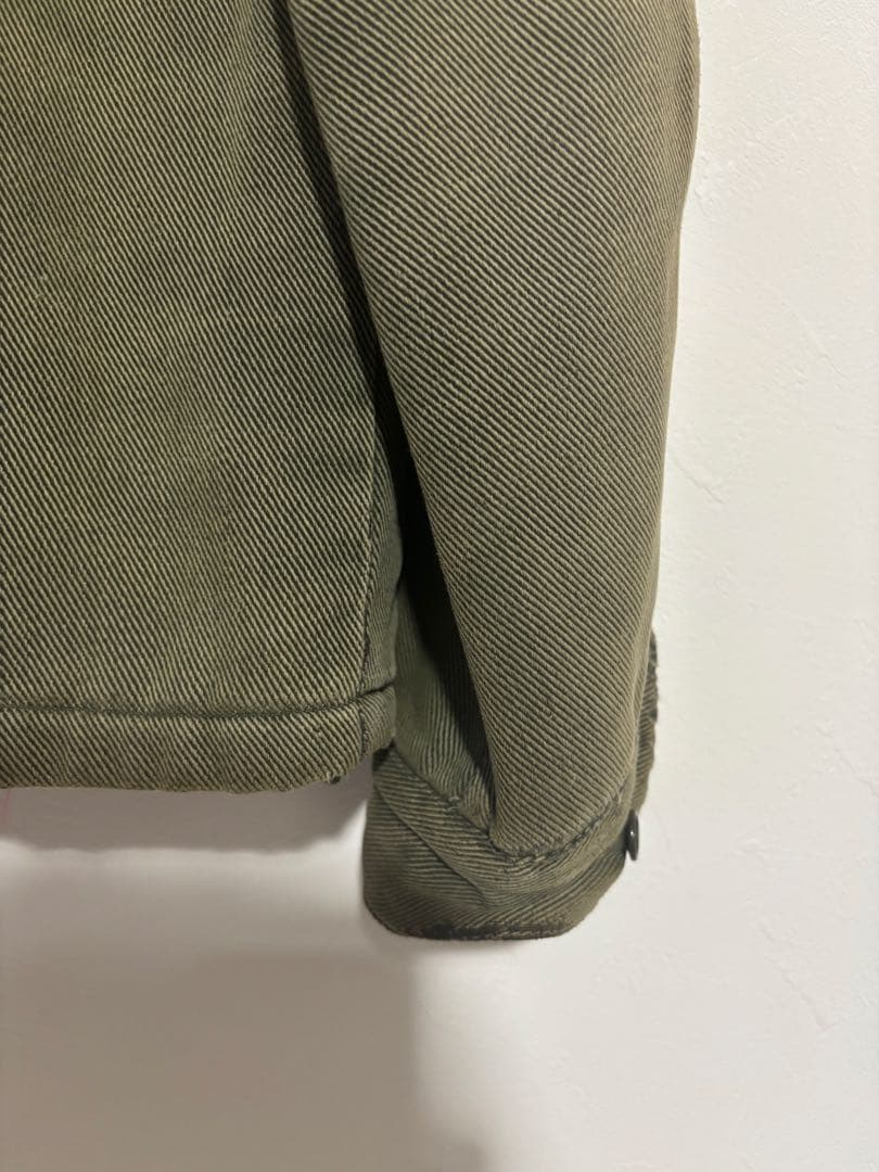 Lee 60s〜70s キルティングツイルジャケット　ヴィンテージ