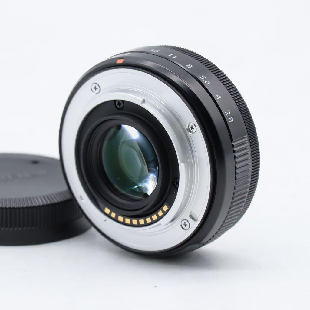 富士フイルム 27mm F2.8 F XF27MMF2.8 R WR #3770