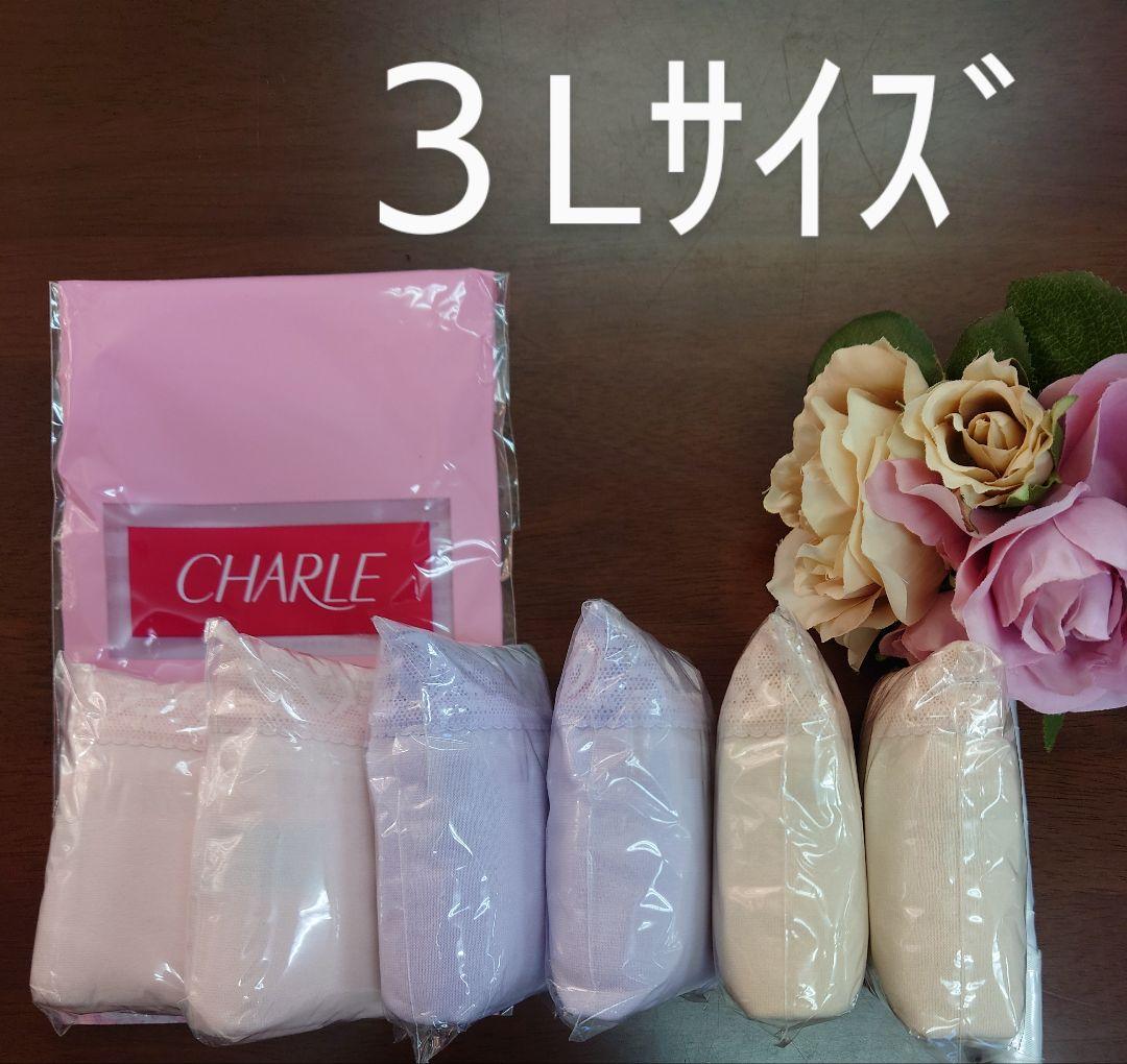 ゆうシャルレお尻すっぽりデイリーショーツ３Ｌサイズ12枚セット人気