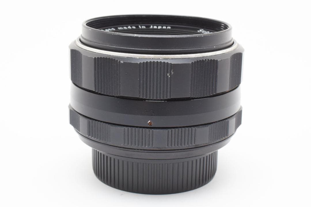 黄変無 Super Takumar 50mm F1.4 フード付 Y183
