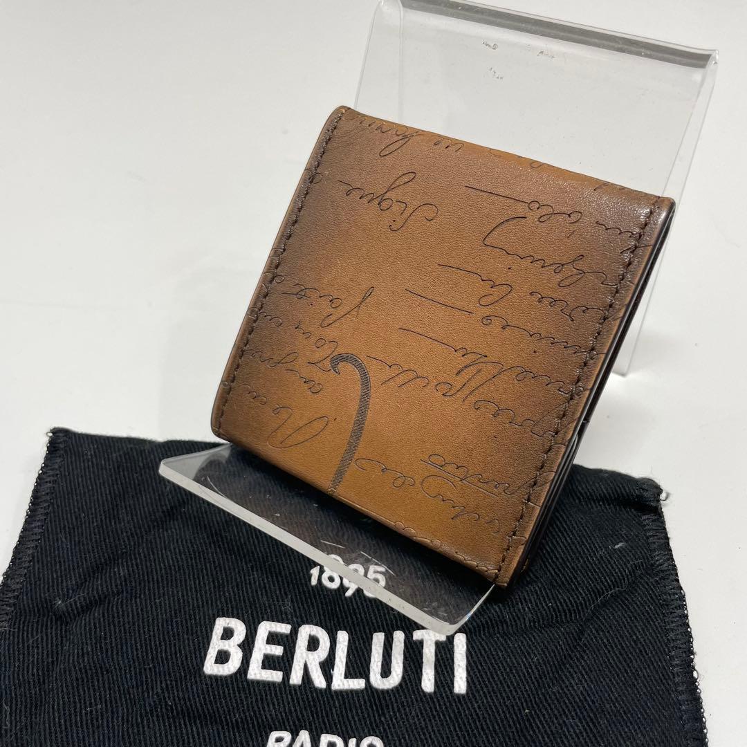 に*た様 BERLUTI ベルルッティ　ケース　カリグラフィー