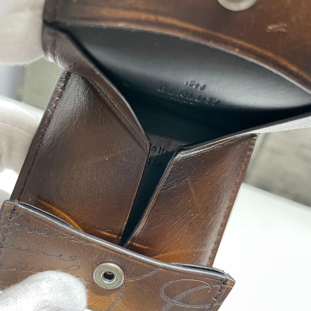 に*た様 BERLUTI ベルルッティ　ケース　カリグラフィー