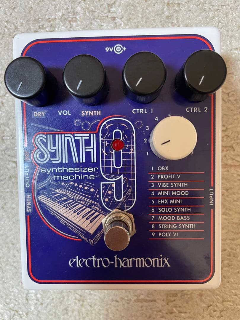 electro-harmonix SYNTH 9 シンセサイザーエフェクター
