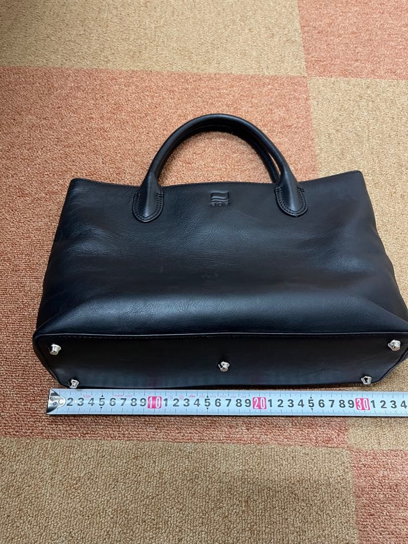 epeブラック トートバッグ