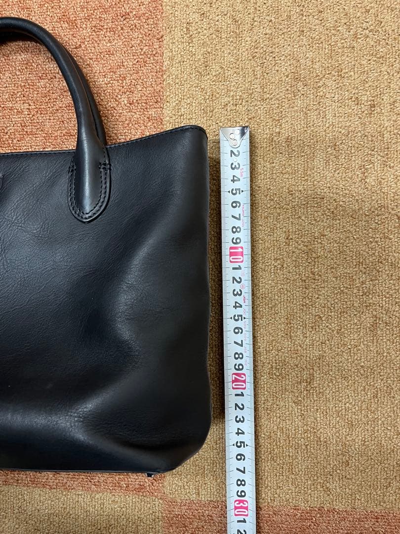 epeブラック トートバッグ