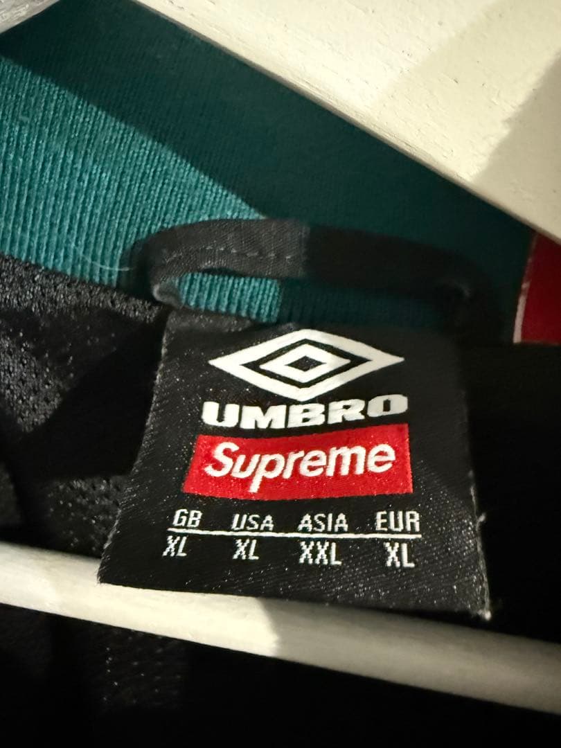 Supreme Umbro Ripstop セットアップ