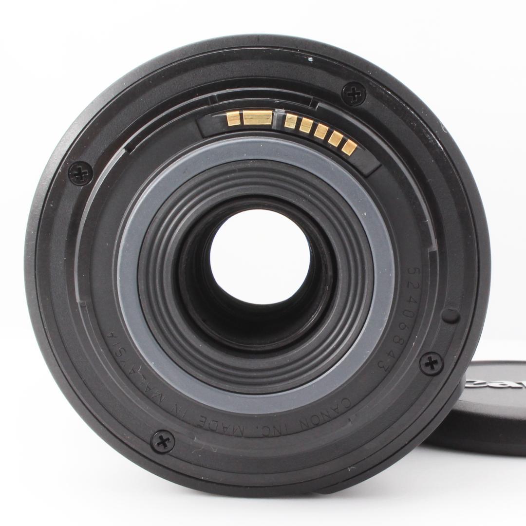 美品　Canon EF-S 55-250mm IS 望遠レンズ　手ぶれ補正　箱付