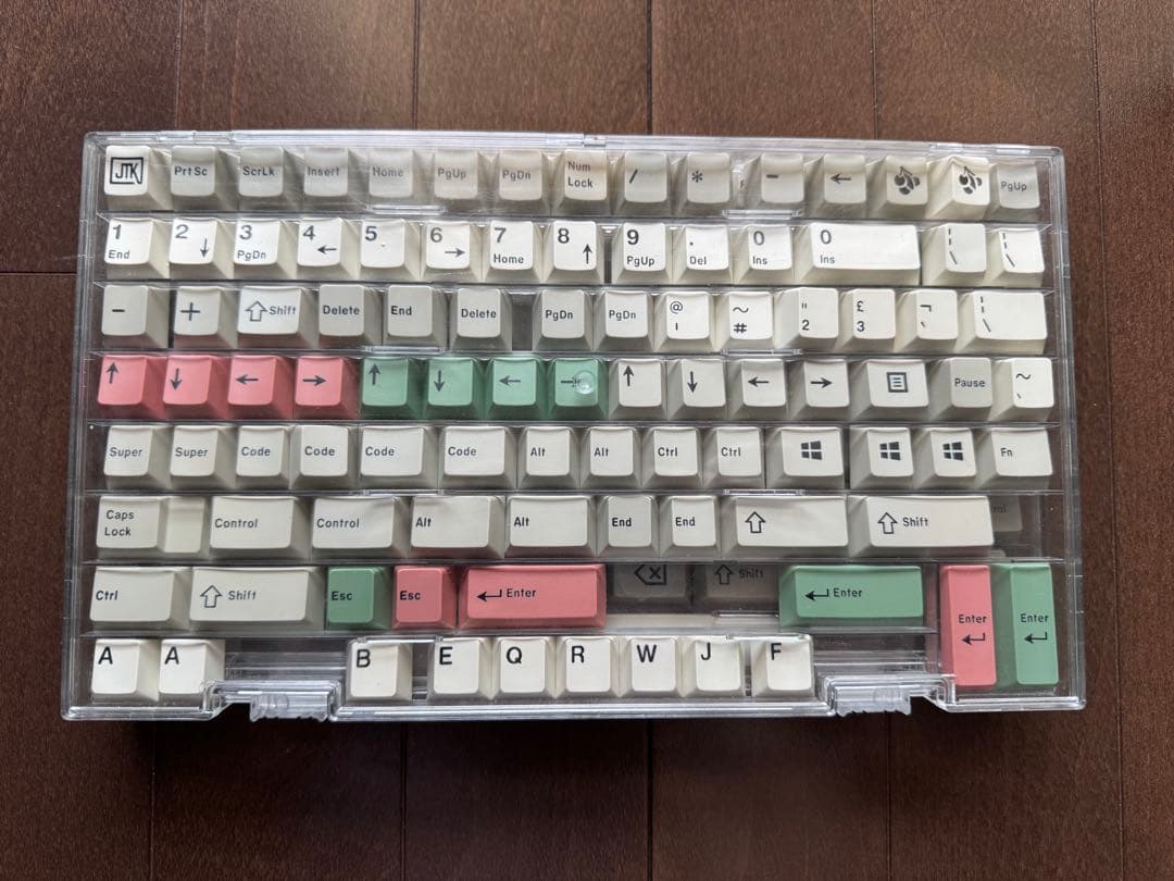 JTK 9009 ABS キーキャップ