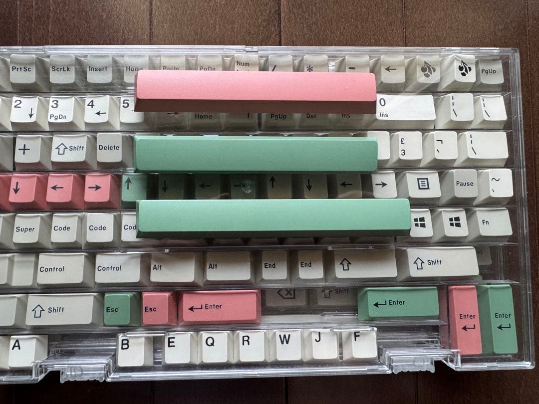 JTK 9009 ABS キーキャップ