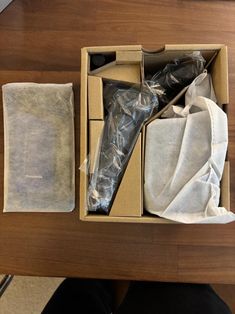 Panasonic リニアシェーバー ES-LT8B-A