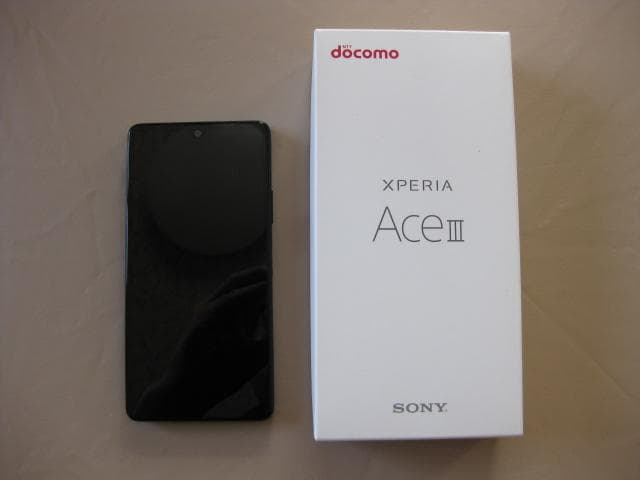 Xperia AceIII SO-53C　Black