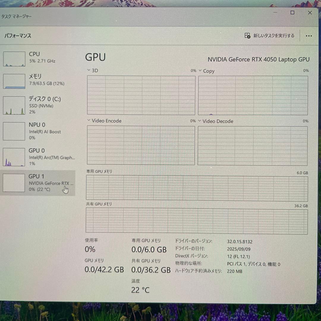 Windowsノート本体 Dell XPS 14 9440 155H/64GB/2TB/RTX4050