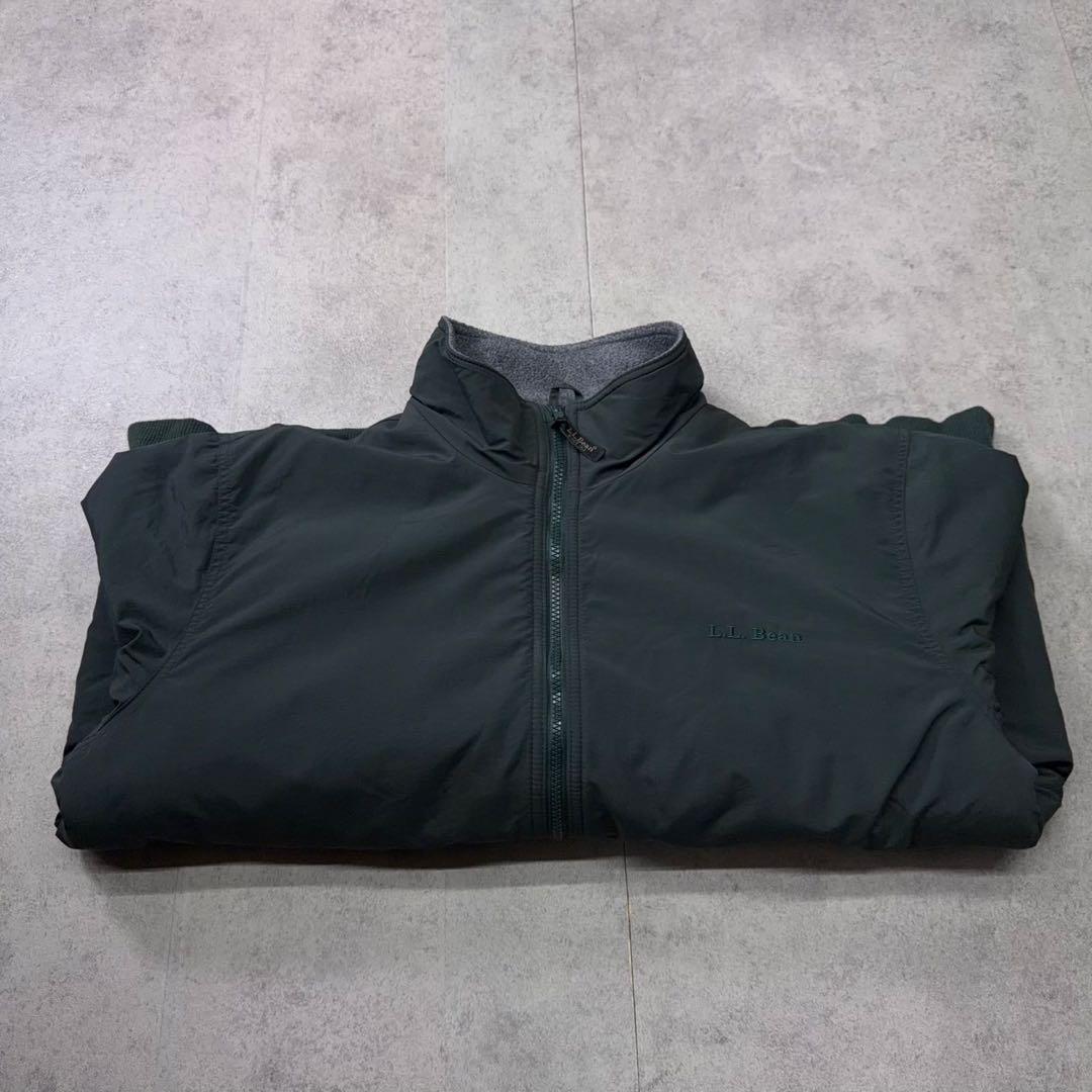 90s L.L.Bean WARM-UPナイロンシエルジャケット XL