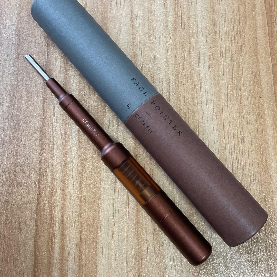 10月20までの補償付き　COREFIT Face Pointer &美容液