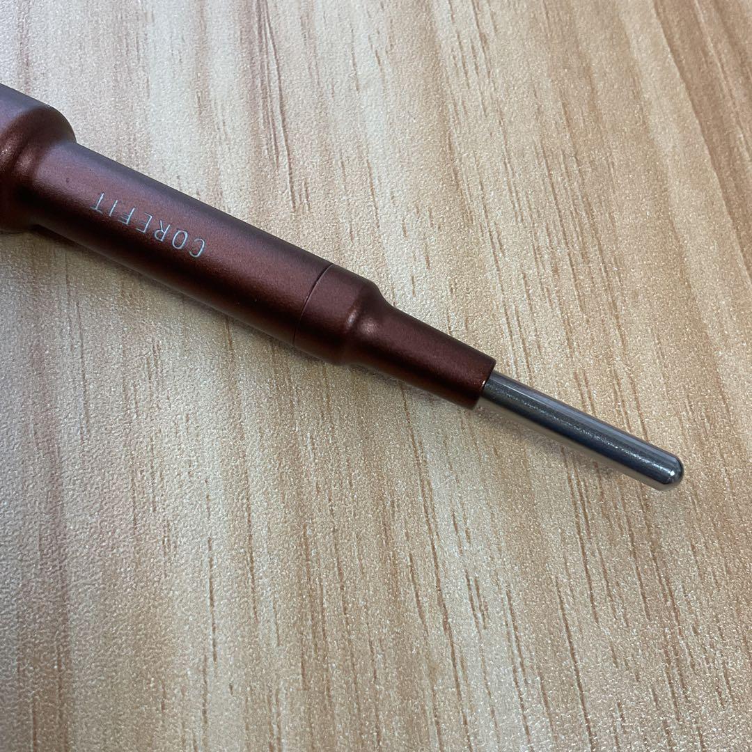 10月20までの補償付き　COREFIT Face Pointer &美容液