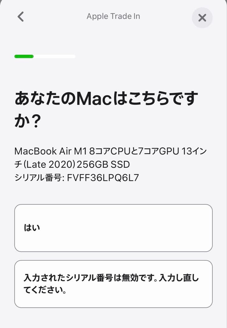 【極美品】MacBook Air M1 シルバー 256GB