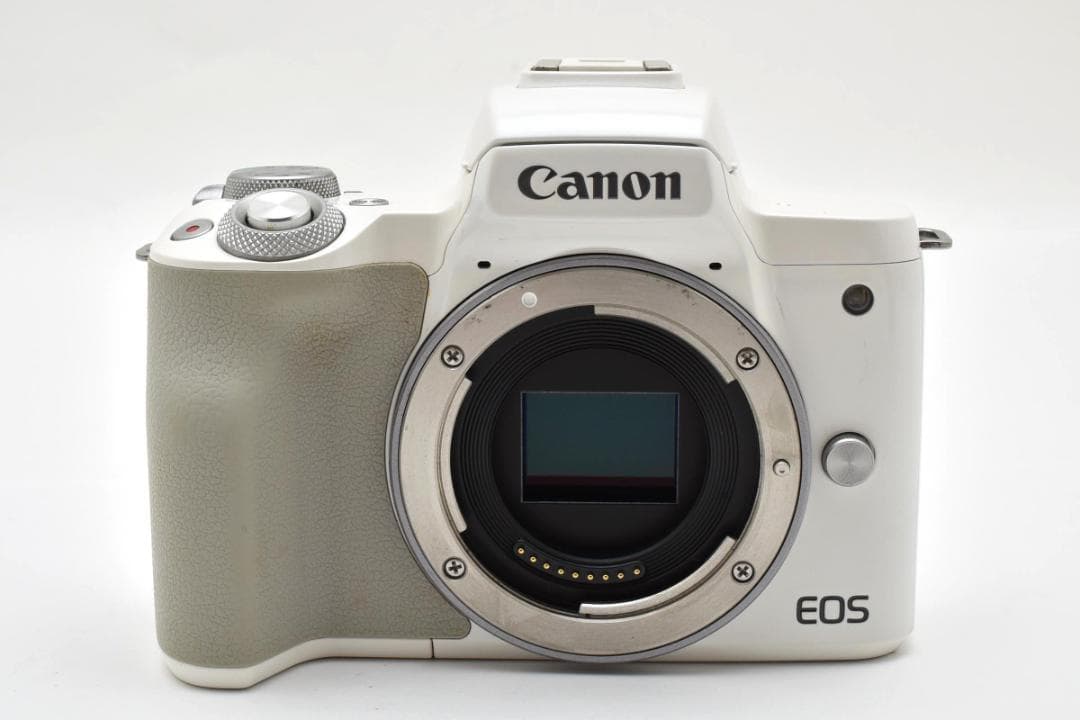 ■ 美品 ■ キヤノン　Canon EOS Kiss M ダブルレンズキット
