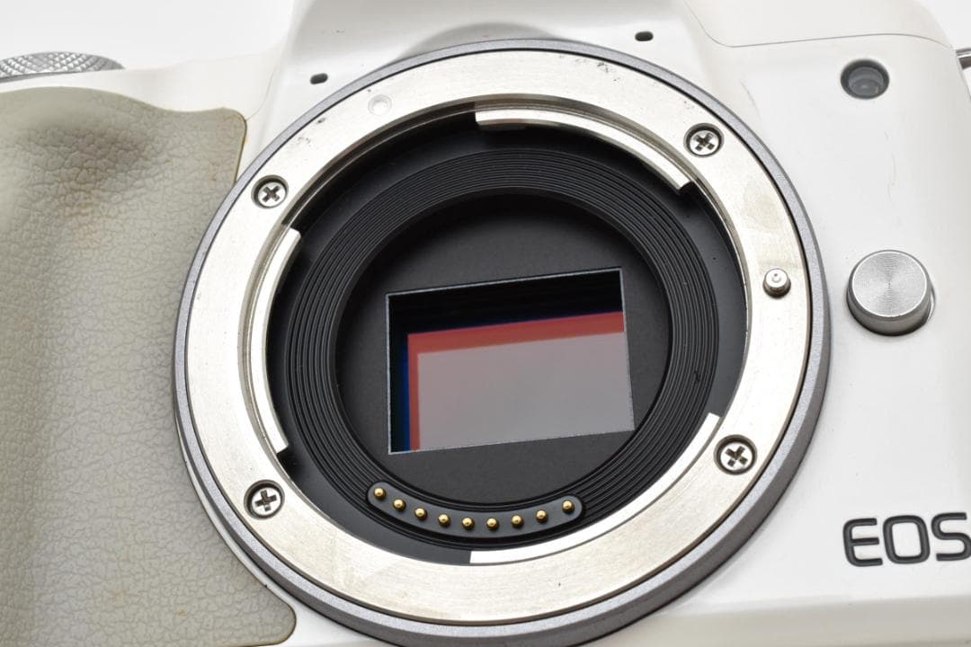 ■ 美品 ■ キヤノン　Canon EOS Kiss M ダブルレンズキット