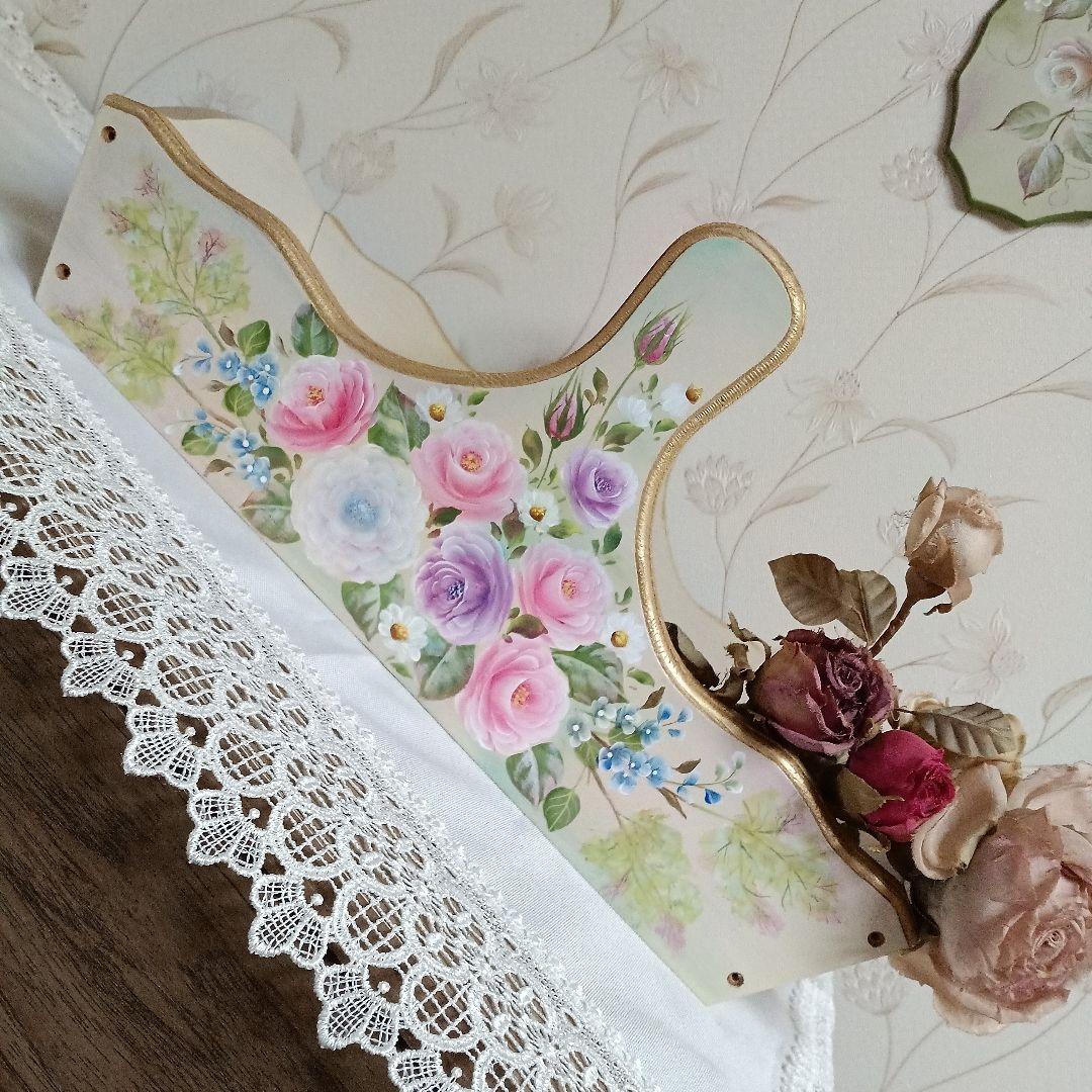 トールペイント作品　ワンママです。