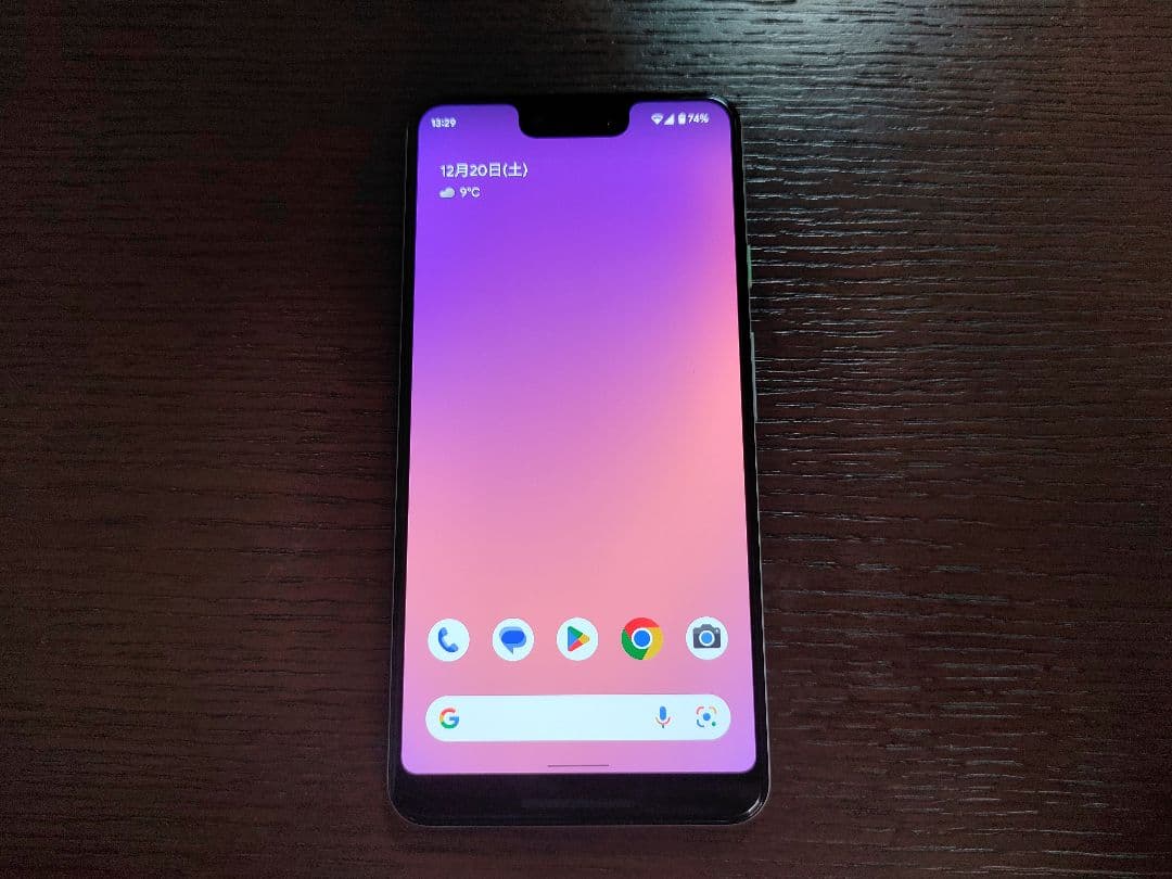 美品　Google Pixel 3 XL ホワイト　バッテリー交換済み