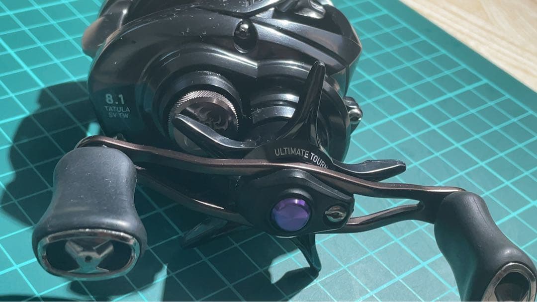 ダイワ　20タトゥーラ100 SVTW 8.1右ハンドル　フルベアリングカスタム