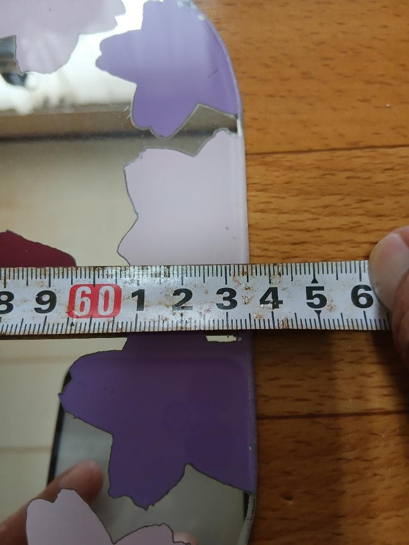 アルナ中アンドン ミラーガラス板3枚セット