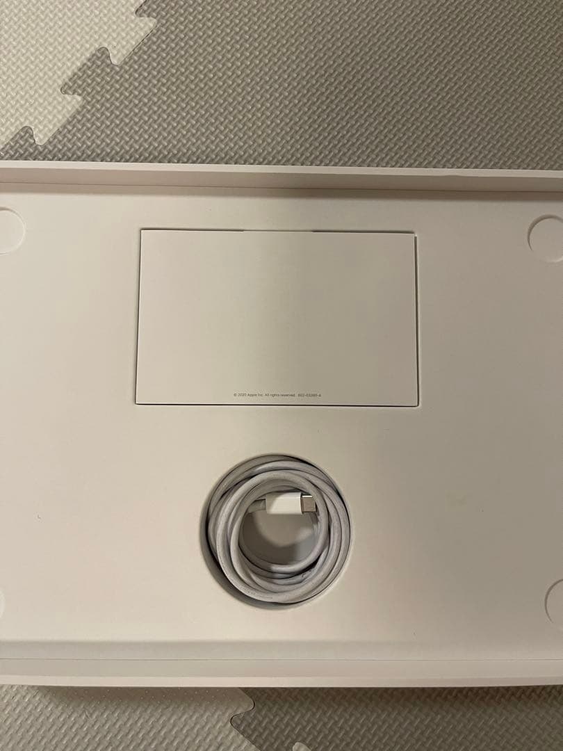 MacBook Air M1 8GB 13インチ512Gゴールド