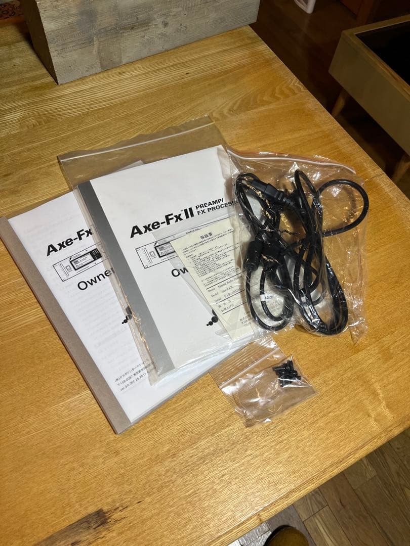 【箱あり・美品】Fractal Audio Systems Axe-Fx II