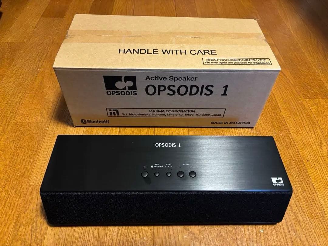 ✨週末セール✨OPSODIS 1 アクティブスピーカー　ブラック　鹿島建設