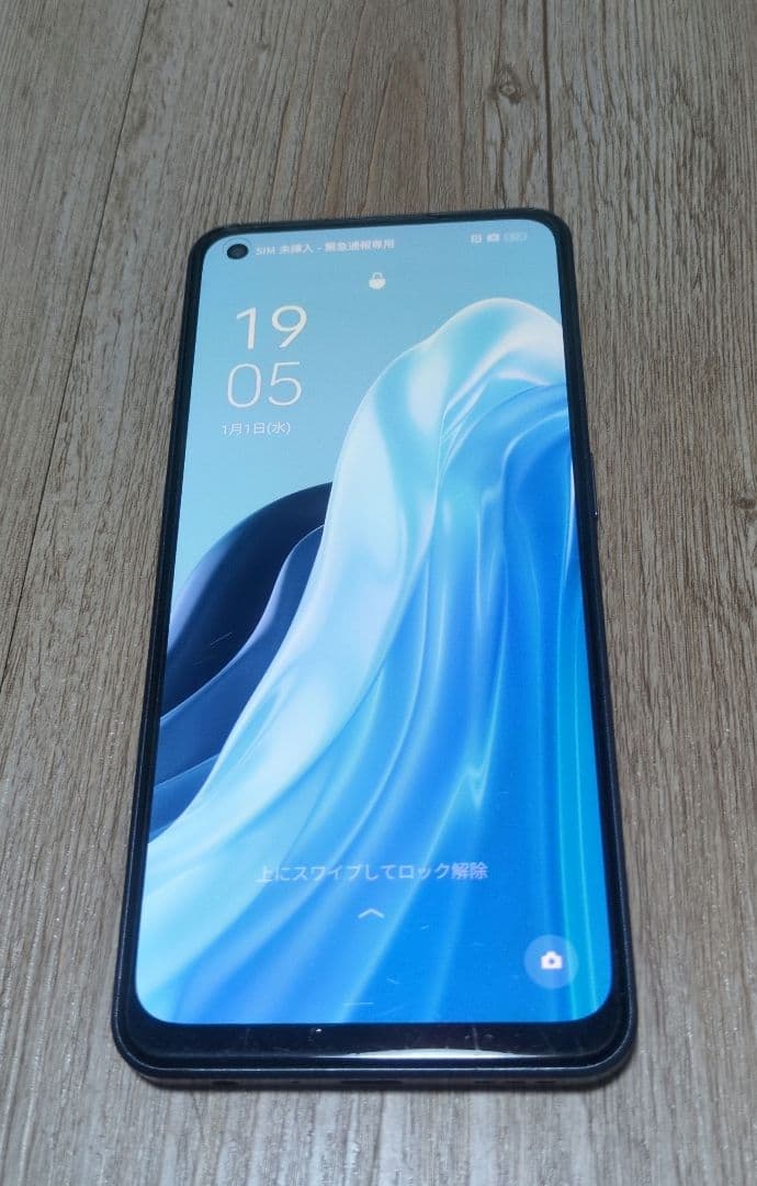 スマートフォン本体 OPPO Reno7 A 128GB 6GB RAM
