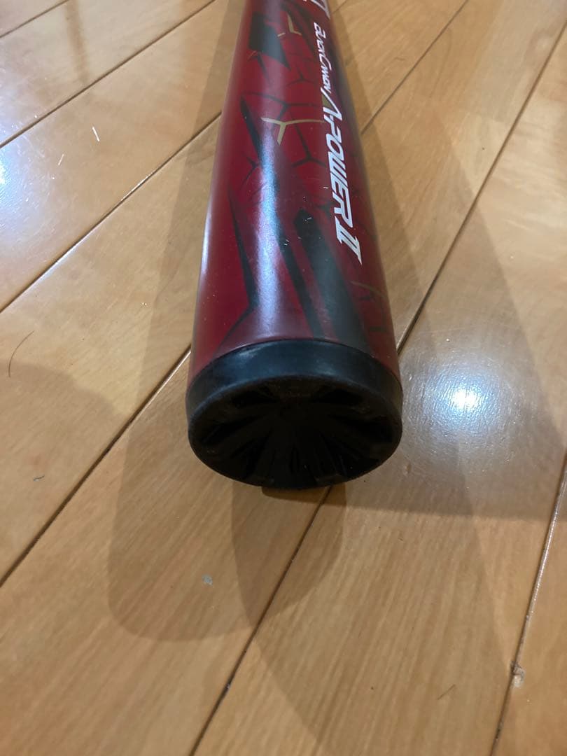 めちゃ飛び！　少年野球OK 高反発　軟式 ブラックキャノン Aパワー2