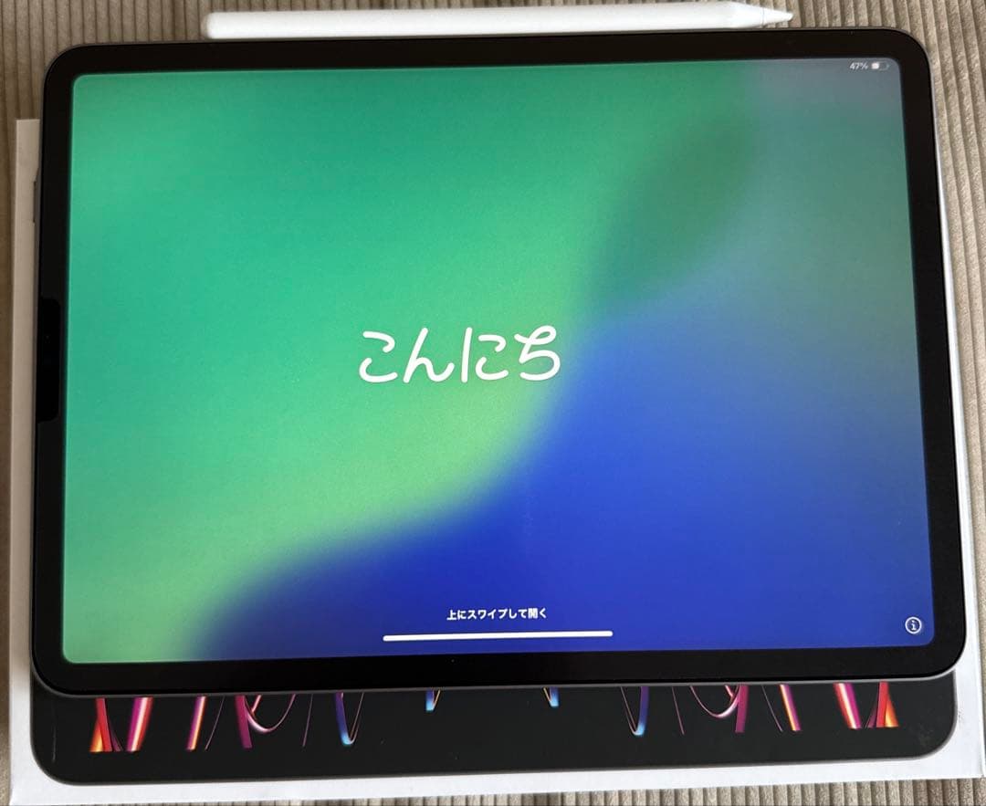 【第4世代】iPad Pro 11㌅ 128GB Wi-Fiモデル