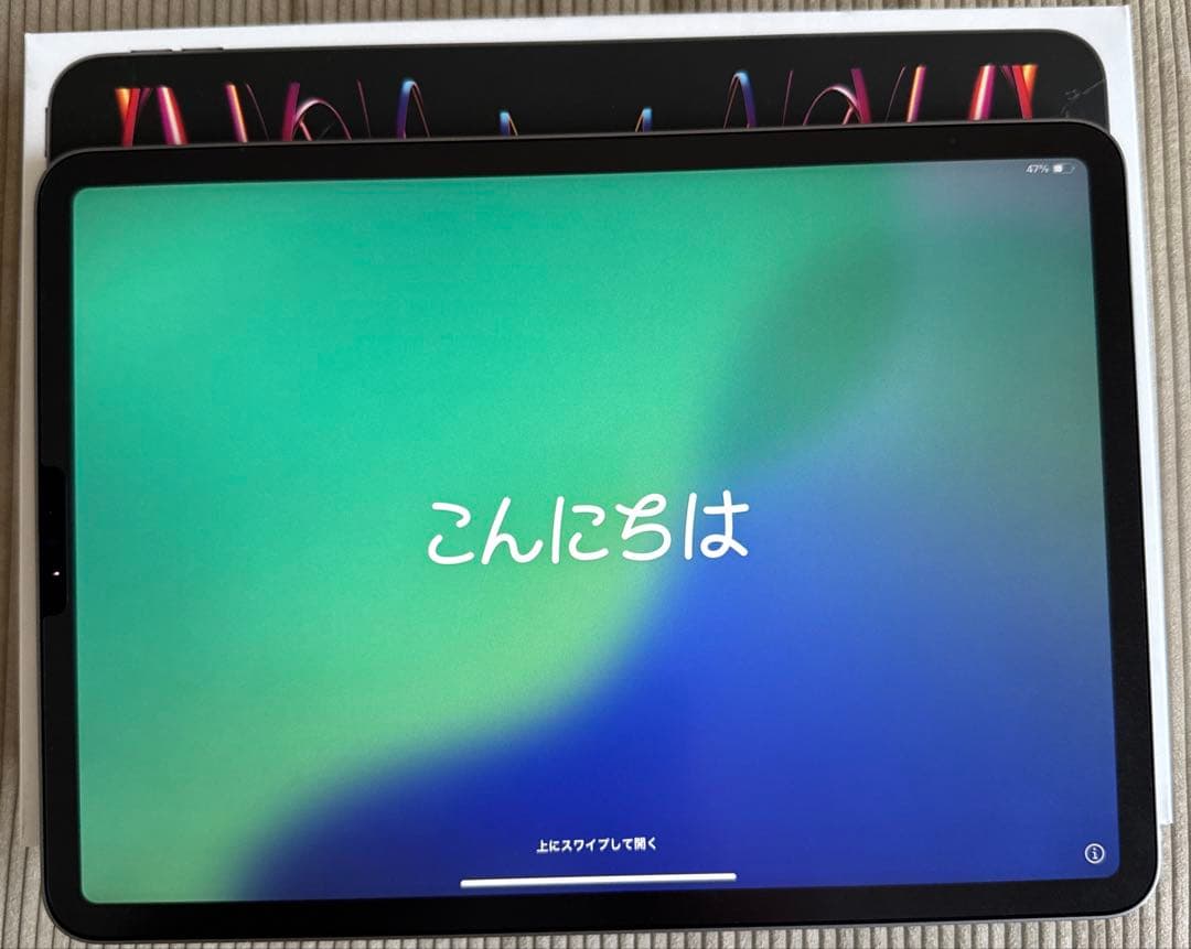 【第4世代】iPad Pro 11㌅ 128GB Wi-Fiモデル