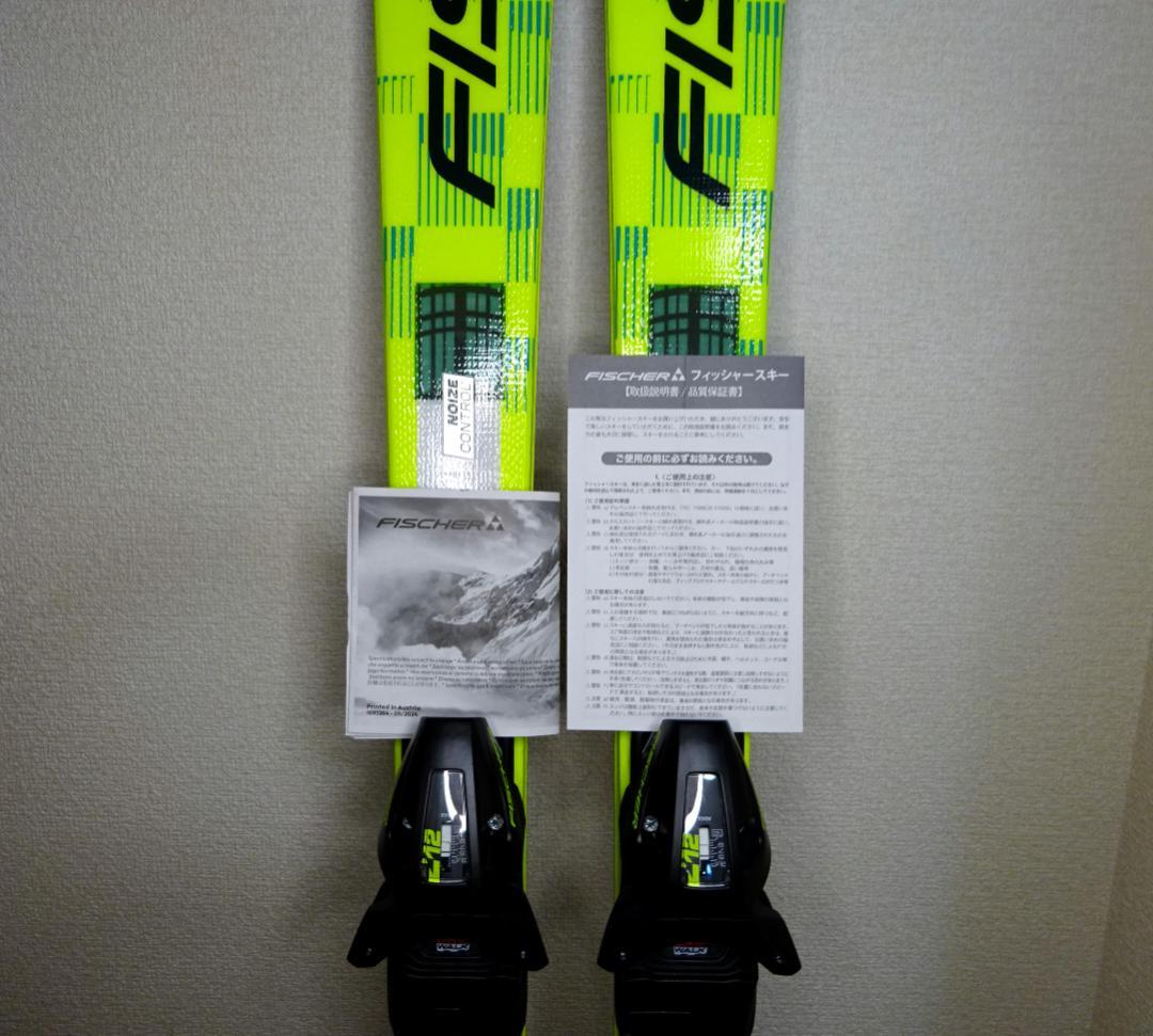 最新'26　FISCHER ノイズ RC4 NOIZE ST YELLOW